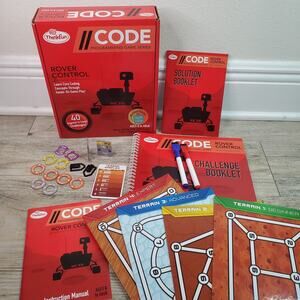 Thinkfun Rover Control Programming Game Series Learn Coding Concepts MISSING PC